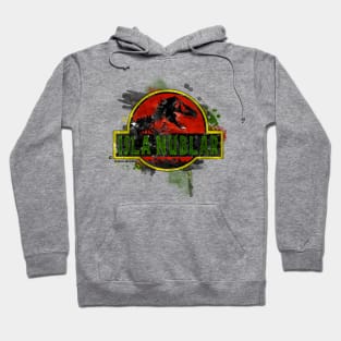 Isla Nublar - Jurassic - Island World Logo Hoodie